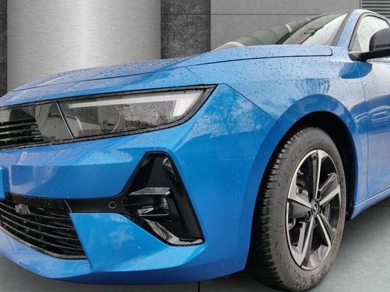 Gebraucht Opel Astra 131 PS (96 kW) 2024 Blau/typ aussenverkleidung met Kombi