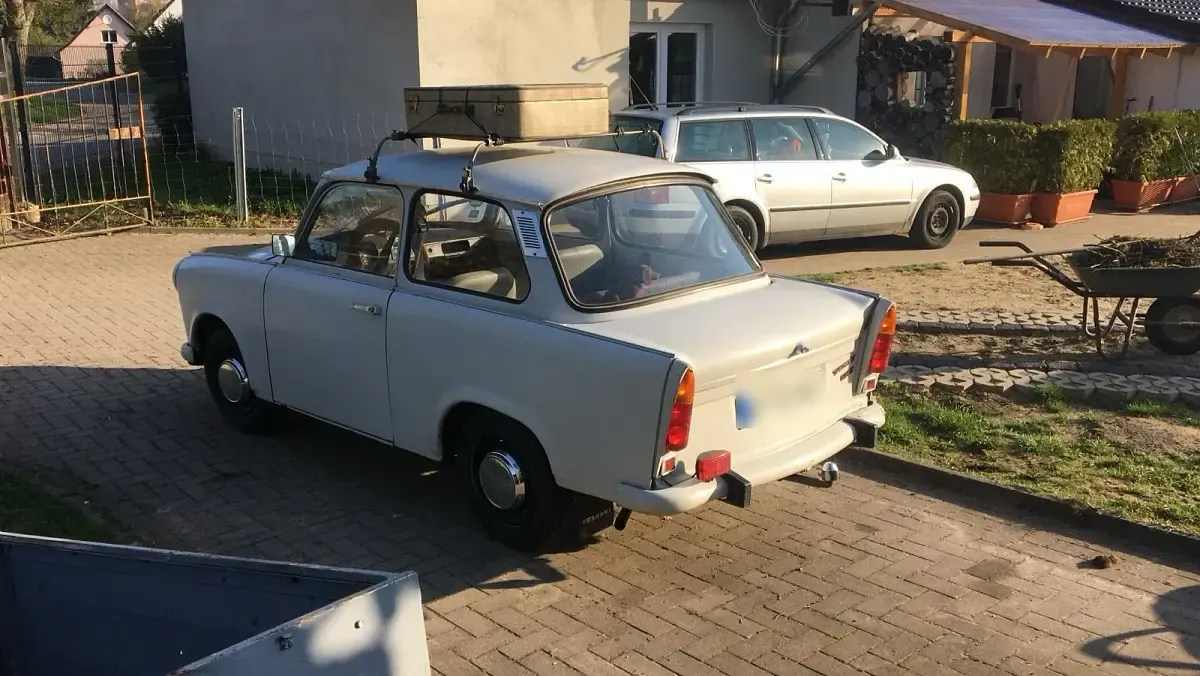 Gebraucht Trabant 601 1976 Weiß Limousine