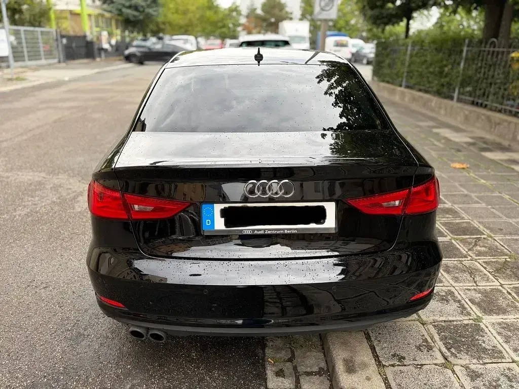 Gebraucht Audi A3 Ambition 125 PS (91 kW) 2016 Schwarz Limousine