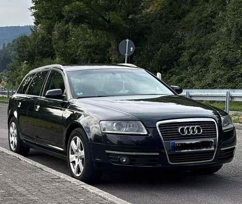 Schwarz Gebraucht 2006 Audi A6 Kombi | 2.800 € (Guter Preis) - Bild 1/4
