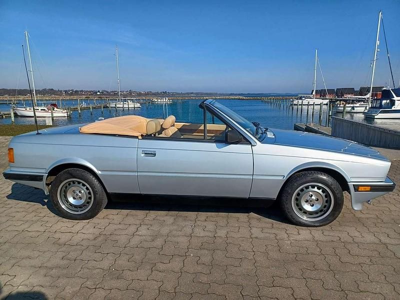 Silber Gebraucht 1986 Maserati Biturbo Cabrio | 44.000 € - Bild 1/4