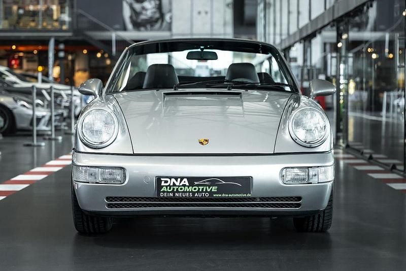 Gebraucht Porsche 964 250 PS (183 kW) 1990 Silber Cabrio