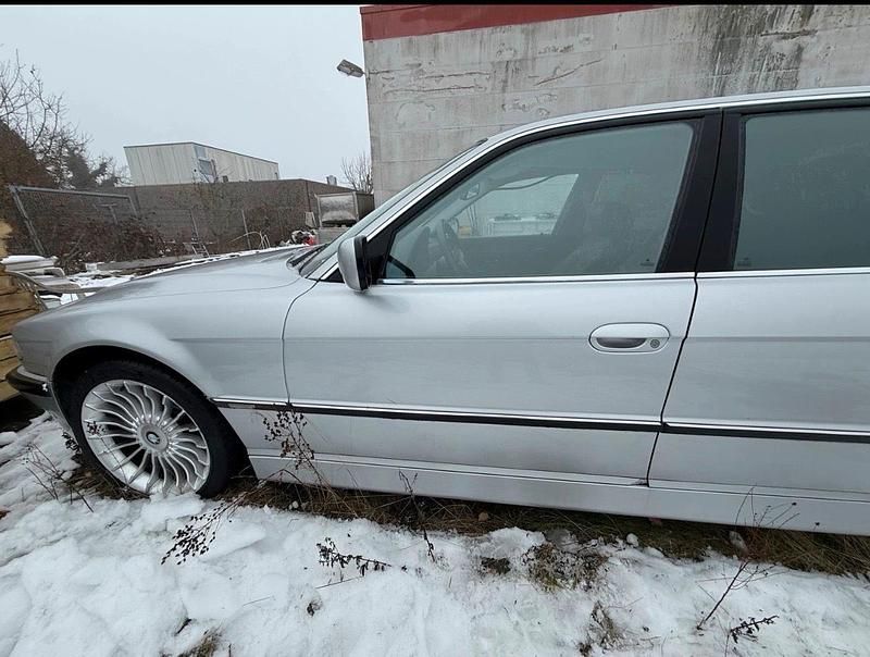 Gebraucht BMW 730 2000 Silber Limousine