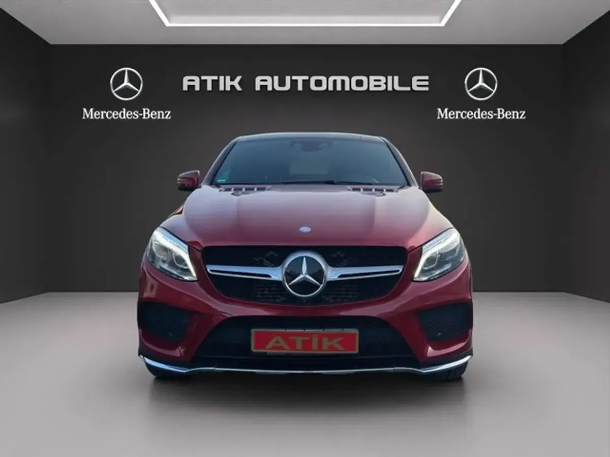 Gebraucht Mercedes GLE350 AMG 258 PS (189 kW) 2017 Hyacinthrot  metallicla (metallic) SUV
