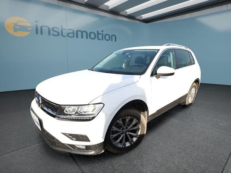 Weiß Gebraucht 2020 VW Tiguan SUV | 17.799 € (Guter Preis) - Bild 1/4