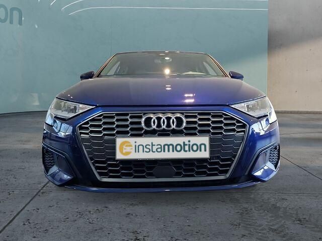 Gebraucht Audi A3 150 PS (110 kW) 2021 Blau Limousine