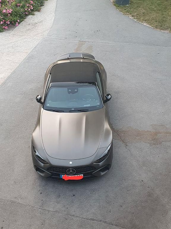 Gebraucht Mercedes SL43 AMG AMG 381 PS (280 kW) 2023 Grau Cabrio