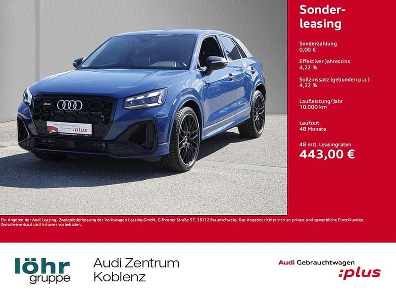 Ascariblau metallic Gebraucht 2025 Audi SQ2 Ambiente SUV | 44.980 € (Etwas zu teuer) - Bild 1/3