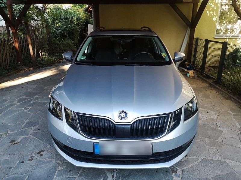 Gebraucht Skoda Octavia G-TEC 110 PS (80 kW) 2018 Silber Kombi