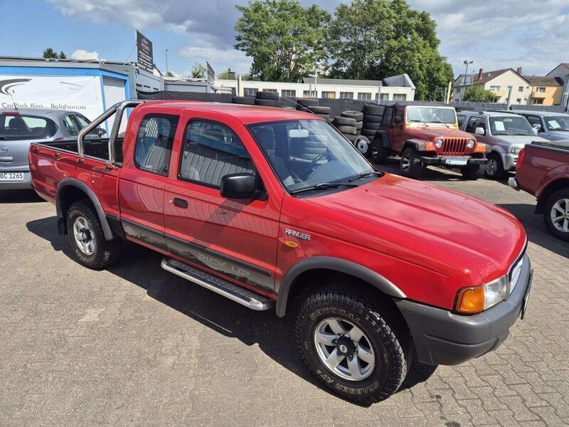 Gebraucht Ford Ranger XL 143 PS (105 kW) 1999 Rot Pickup