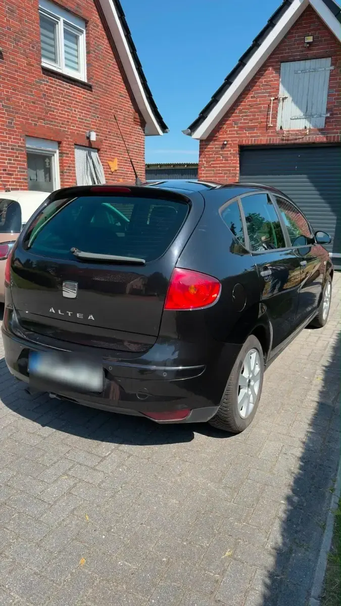 Gebraucht Seat Altea 102 PS (75 kW) 2006 Schwarz Van / Kleinbus