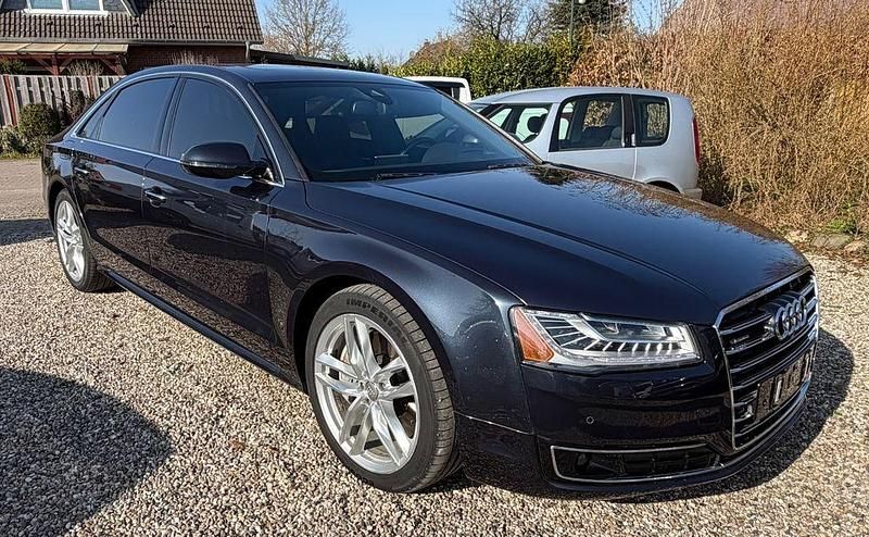 Gebraucht Audi A8L 333 PS (244 kW) 2017 Blau Limousine