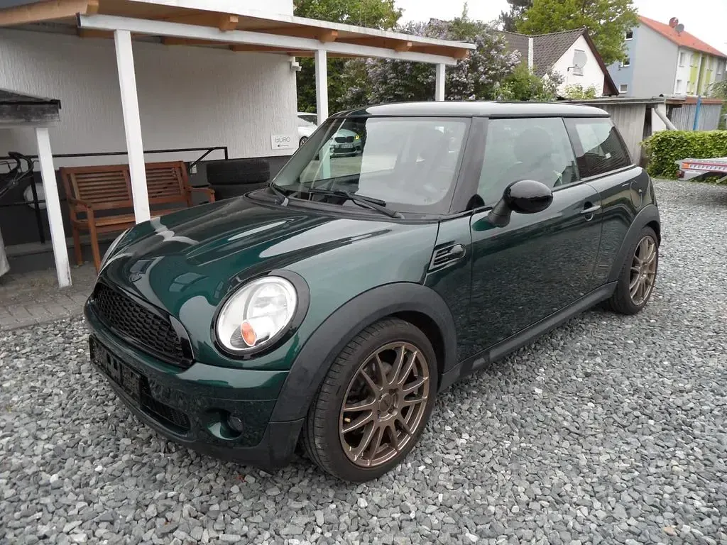 Brugt Mini ONE 95 HK (69 kW) 2008 Grøn Hatchback