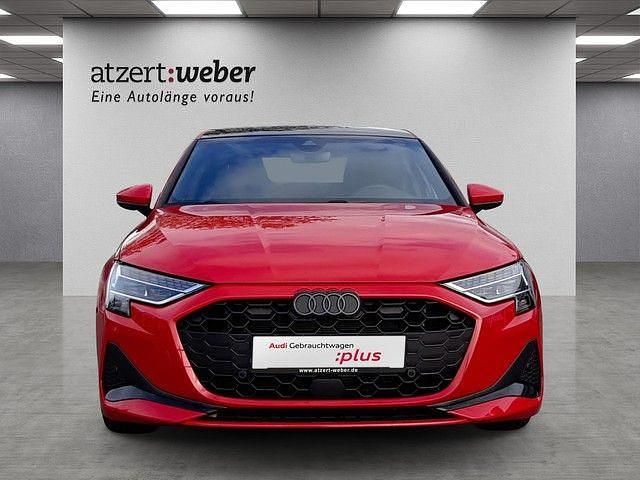 Gebraucht Audi A3 Advanced Plus 150 PS (110 kW) 2024 Progressivrot metallic Limousine