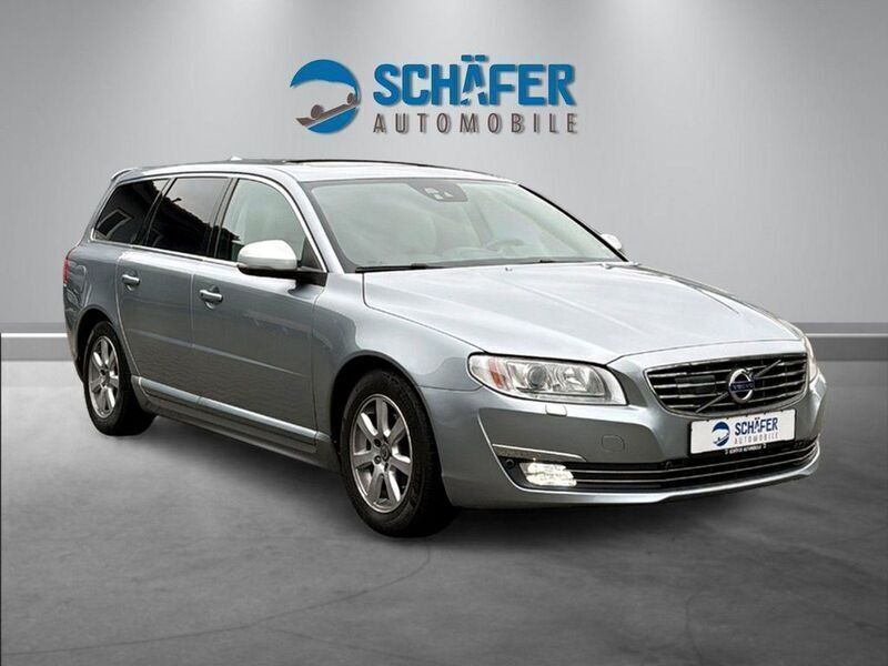 Gebraucht Volvo V70 Summum 245 PS (180 kW) 2016 Silber Kombi