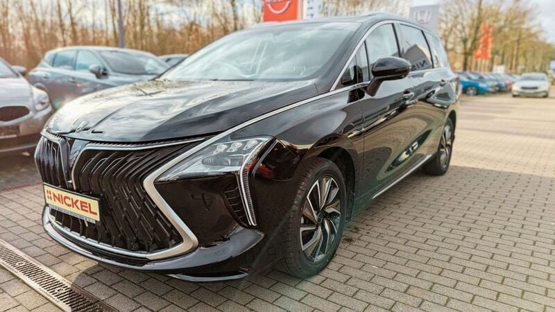 Schwarz Neu 2025 DFSK Forthing 4 Van / Kleinbus | 31.480 € (Fairer Preis) - Bild 1/4