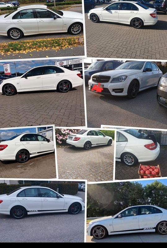 Gebraucht Mercedes C250 204 PS (150 kW) 2012 Weiß Limousine