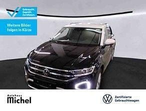 Schwarz Gebraucht 2024 VW T-Roc Style SUV | 27.730 € (Guter Preis) - Bild 1/3