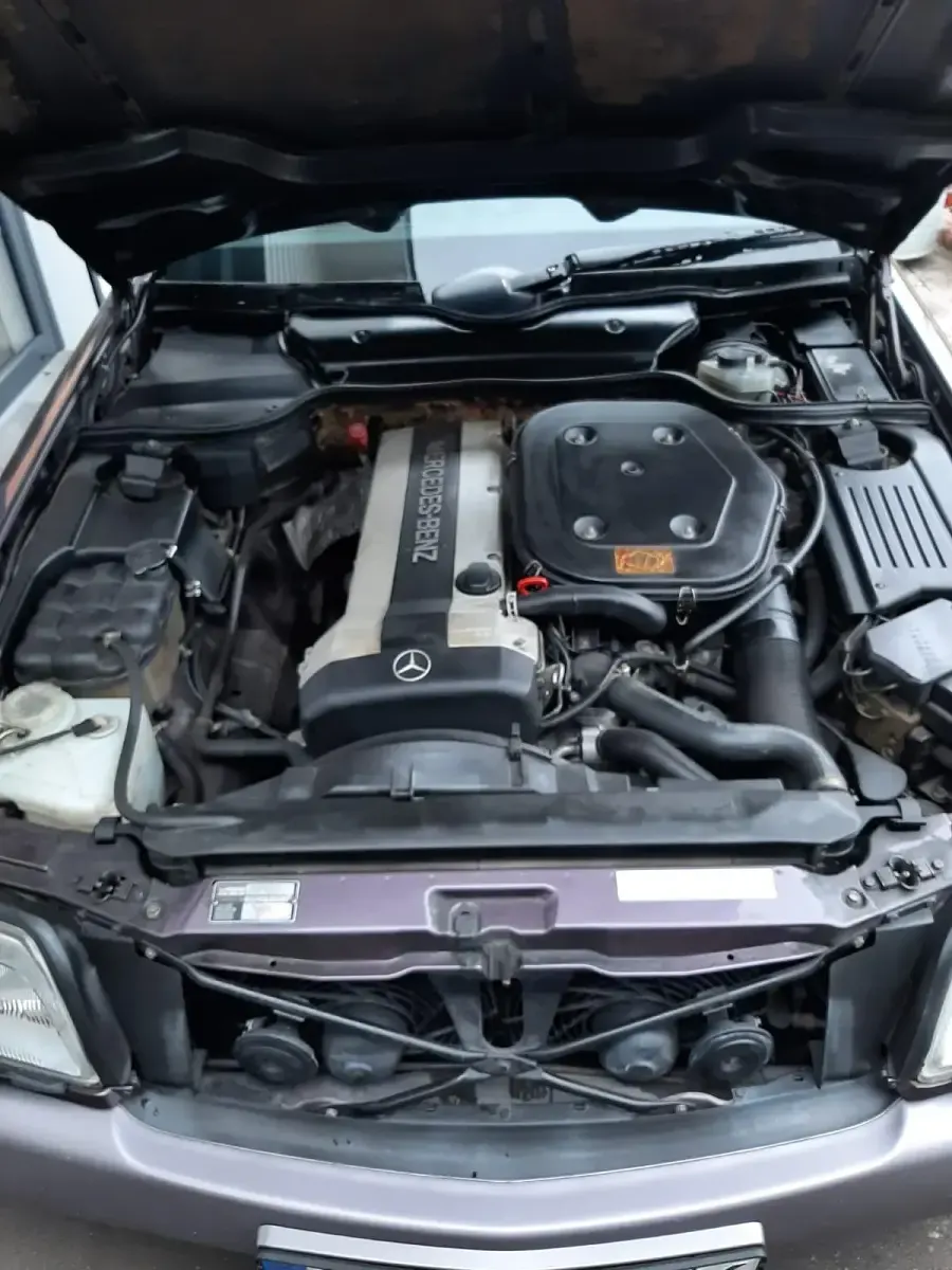 Gebraucht Mercedes SL300 231 PS (169 kW) 1991 Braun Cabrio