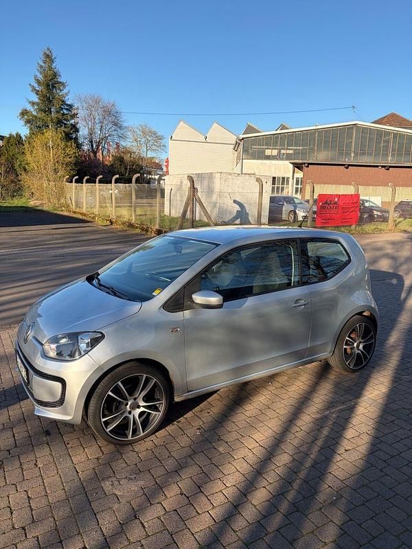 Gebraucht VW up! move up! 60 PS (44 kW) 2012 Silber Kleinwagen