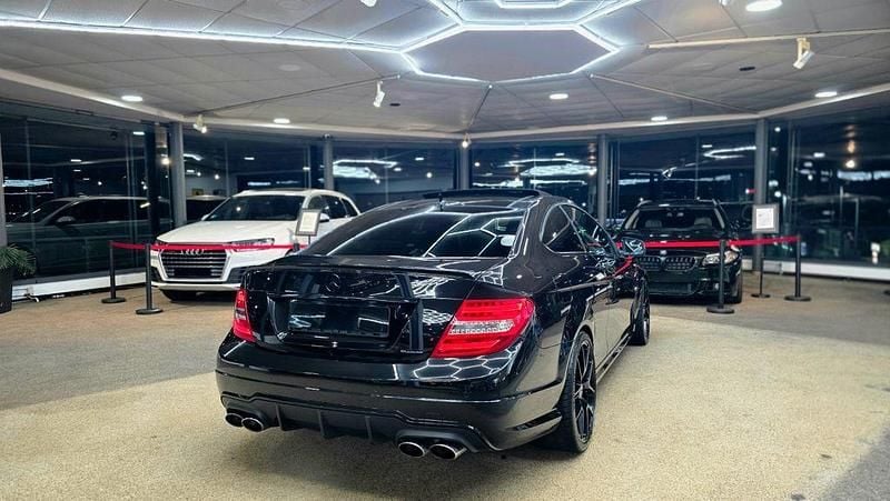 Gebraucht Mercedes C63 AMG AMG 457 PS (336 kW) 2014 Schwarz Coupé
