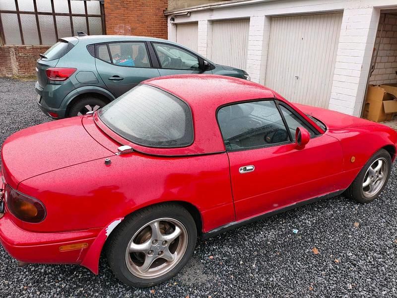 Gebraucht Mazda MX5 131 PS (96 kW) 1994 Rot Cabrio