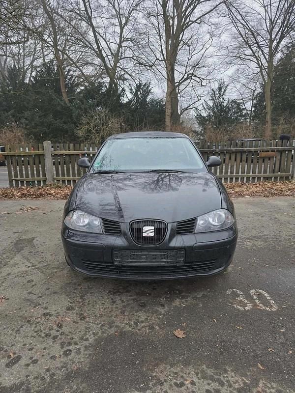 Gebraucht Seat Ibiza 75 PS (55 kW) 2006 Schwarz Kleinwagen