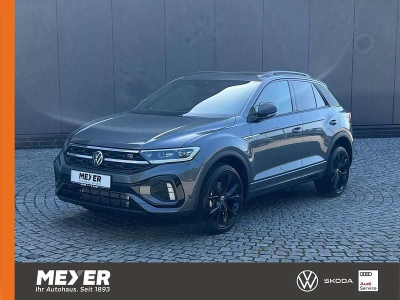 Indiumgrau metallic Neu 2025 VW T-Roc R-line SUV | 34.689 € (Guter Preis) - Bild 1/4