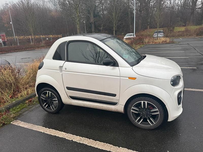 Gebraucht Microcar Dué 2020 Weiß Kleinwagen