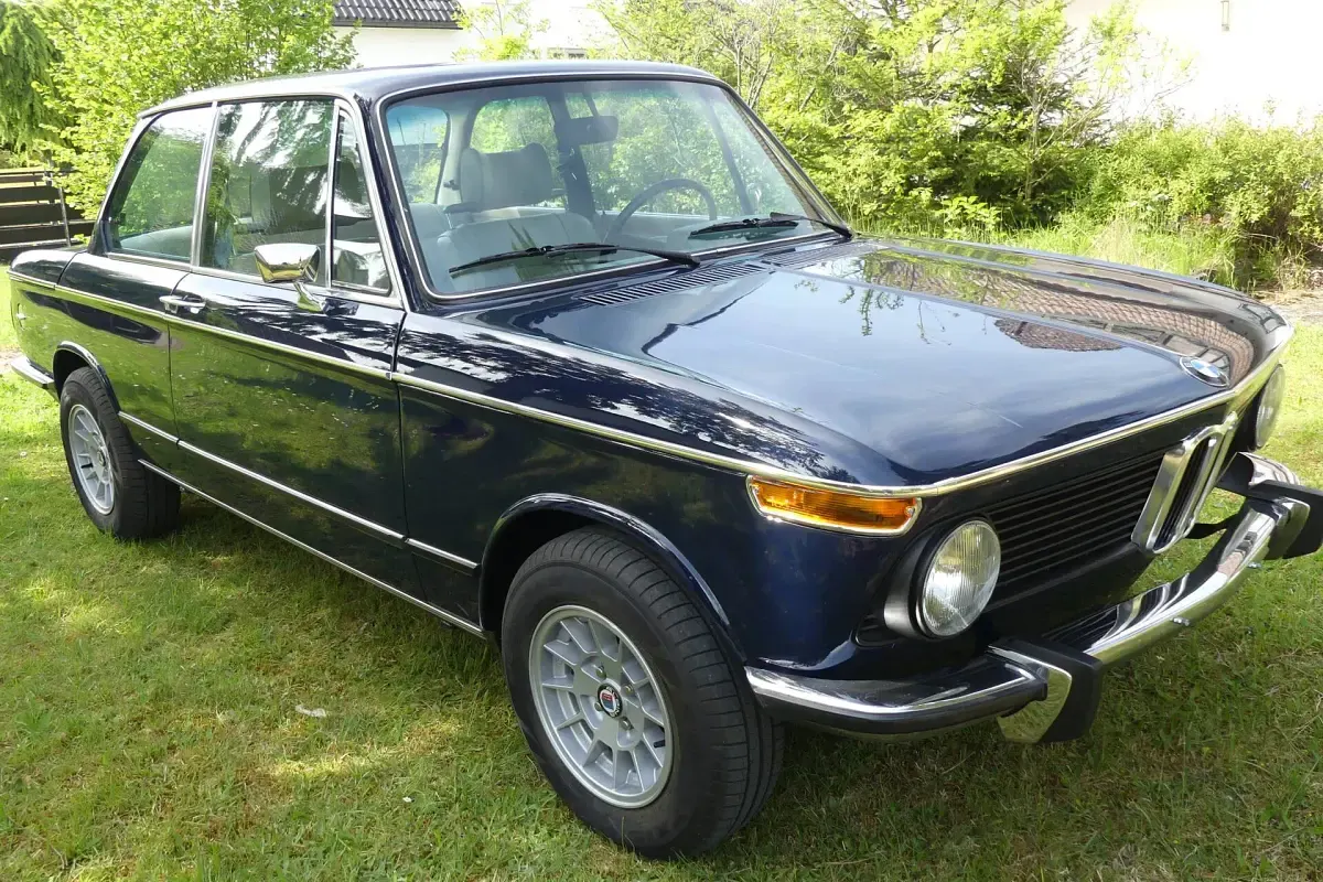 Gebraucht BMW 1602 Basis 85 PS (62 kW) 1974 Blau Limousine