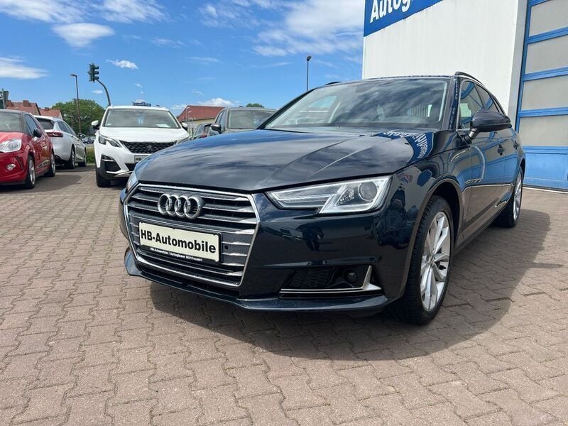 Blau Gebraucht 2016 Audi A4 Basis Kombi | 11.500 € (Guter Preis) - Bild 1/4