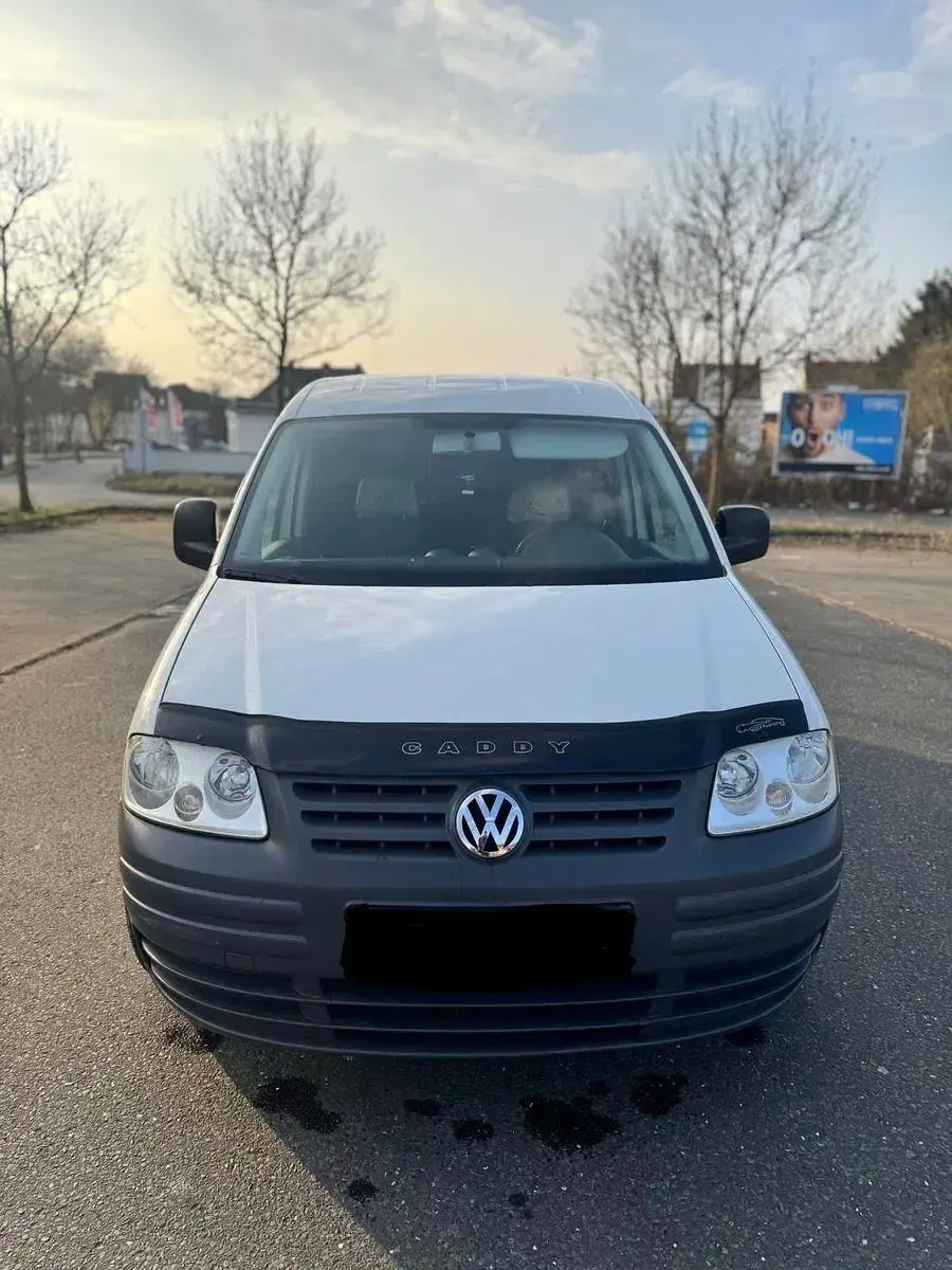 Gebraucht VW Caddy 105 PS (77 kW) 2007 Weiß Van / Kleinbus