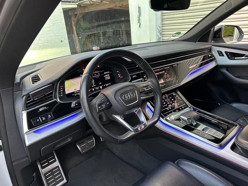 Gebraucht Audi SQ8 Ambiente 435 PS (319 kW) 2020 Weiß SUV