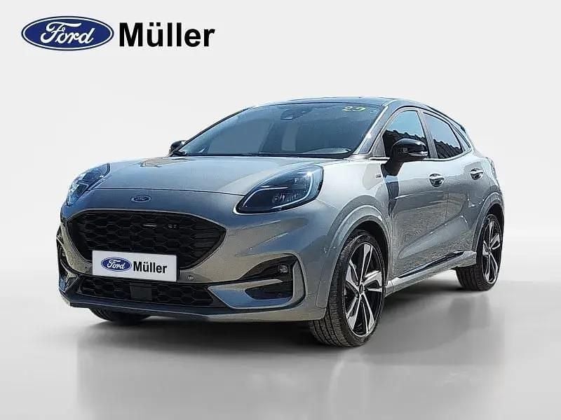 Gebraucht Ford Puma ST-Line X 155 PS (114 kW) 2023 Solarsilber SUV