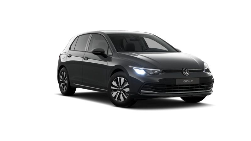 Grau Gebraucht 2024 VW Golf VIII Move Limousine | 22.370 € (Guter Preis) - Bild 1/4