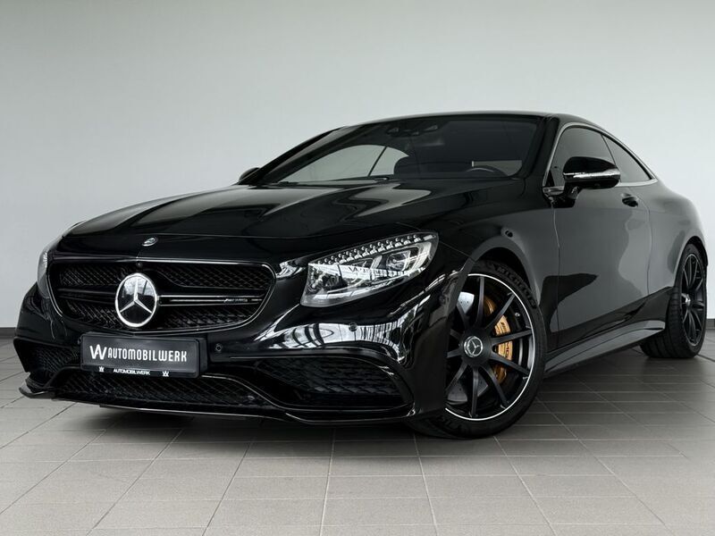 Obsidianschwarz metalliclack Gebraucht 2015 Mercedes S63 AMG AMG Coupé | 74.990 € (Etwas zu teuer) - Bild 1/4