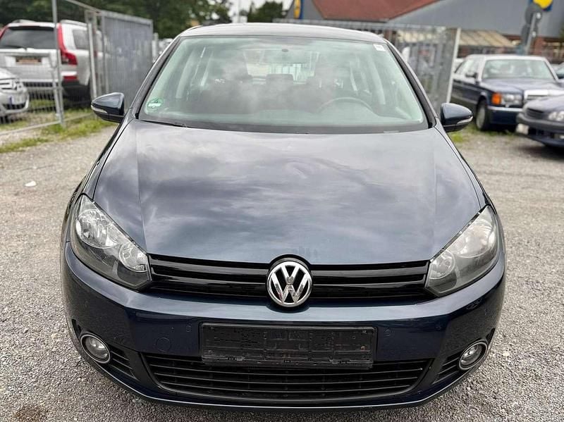 Bluegraphit Gebraucht 2011 VW Golf VI Trendline Kleinwagen | 3.400 € (Guter Preis) - Bild 1/4