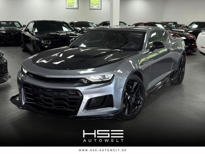 Silber Gebraucht 2022 Chevrolet Camaro ZL1 Coupé | 38.990 € (Fairer Preis) - Bild 1/3