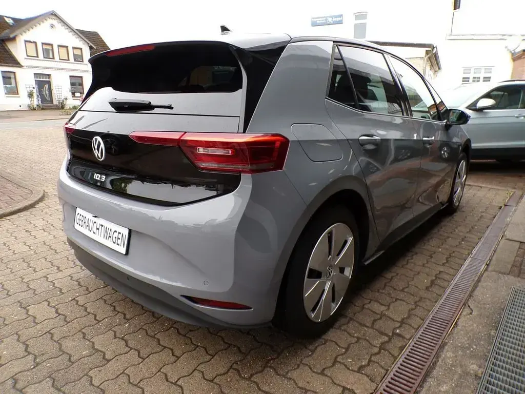 Gebraucht VW ID.3 Pro Performance 150 kW (204 PS) 2021 Mondsteingrau Kleinwagen