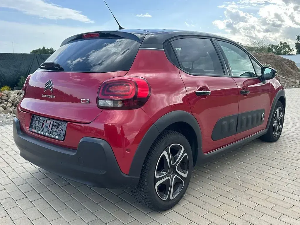 Gebraucht Citroën C3 Shine 110 PS (80 kW) 2017 Rot Limousine