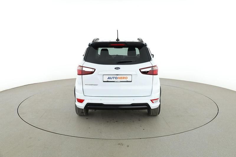 Gebraucht Ford Ecosport ST-Line 125 PS (91 kW) 2019 Weiß SUV
