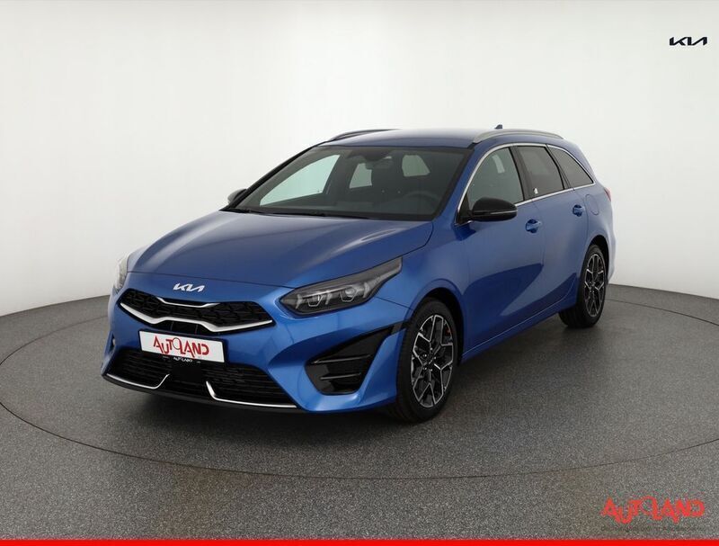 Blau Neu 2025 Kia Ceed Sportswagon GT-Line Kombi | 29.790 € (Superpreis) - Bild 1/4