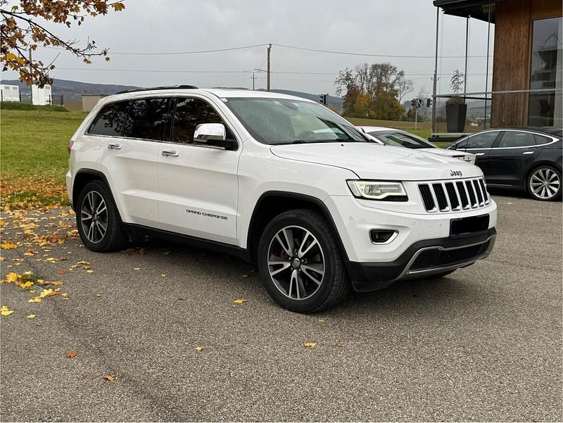 Weiß Gebraucht 2015 Jeep Grand Cherokee SUV | 16.500 € (Superpreis) - Bild 1/4