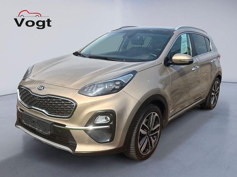 Silber Gebraucht 2020 Kia Sportage Platinum Edition SUV | 23.990 € (Etwas zu teuer) - Bild 1/4