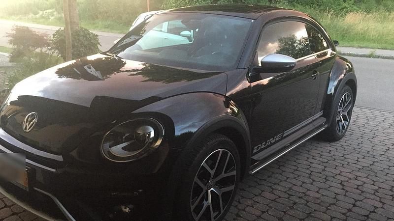 Schwarz Gebraucht 2016 VW Beetle Dune Coupé | 17.000 € (Guter Preis) - Bild 1/3