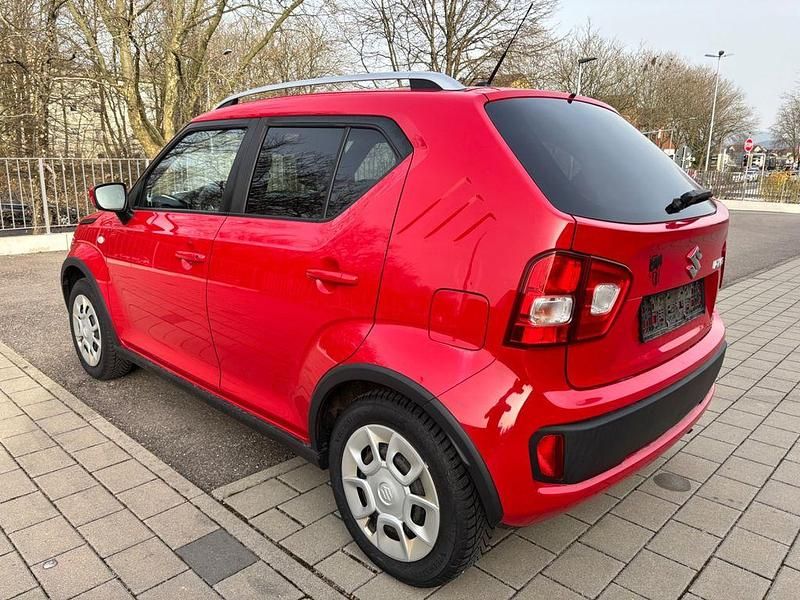 Gebraucht Suzuki Ignis Comfort 90 PS (66 kW) 2017 Rot SUV