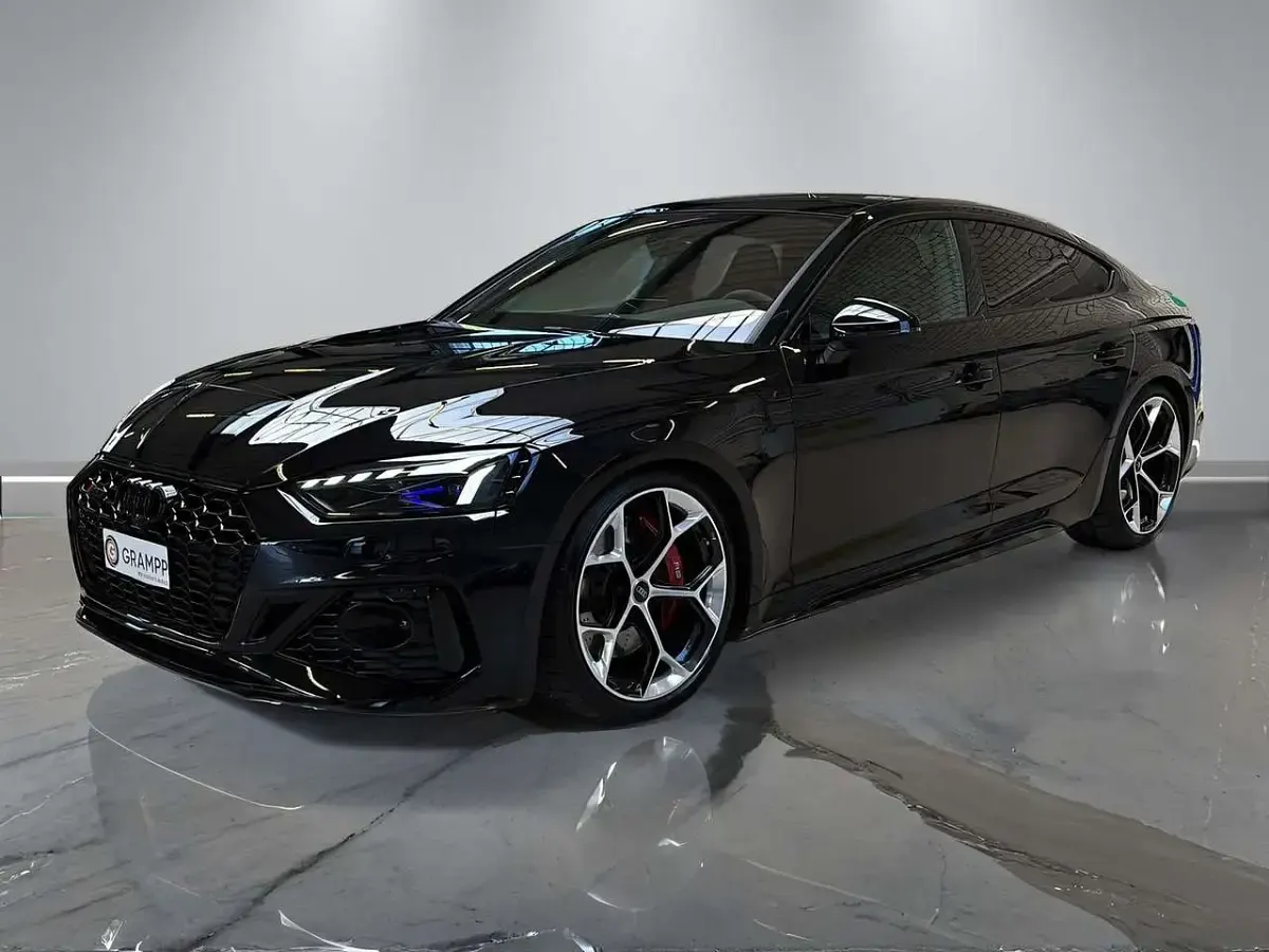 Gebraucht Audi RS5 Competition 450 PS (330 kW) 2024 Sebringschwarz kristalleffekt Coupé