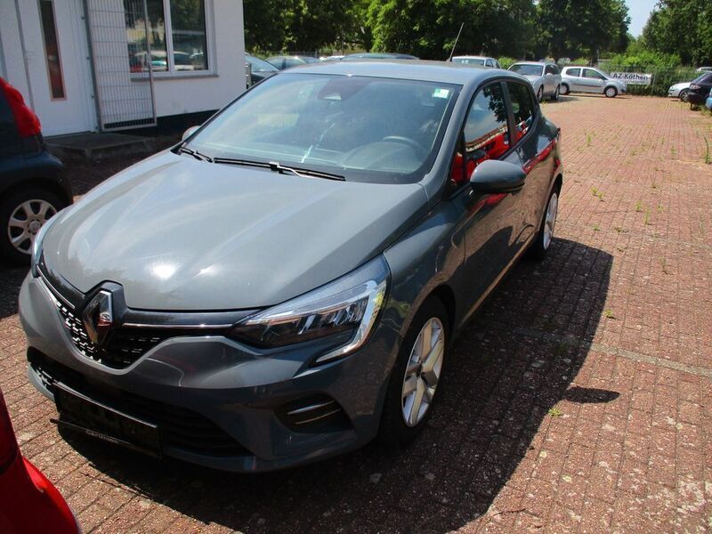 Grau Gebraucht 2021 Renault Clio V Experience Limousine | 10.900 € (Fairer Preis) - Bild 1/4