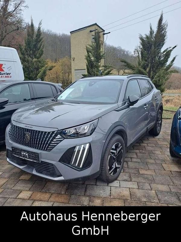 Gebraucht Peugeot 2008 Allure 101 PS (74 kW) 2024 Grau SUV