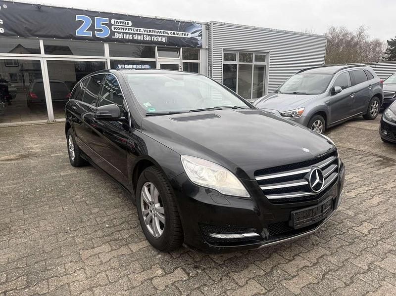 Gebraucht Mercedes R350 265 PS (194 kW) 2013 Schwarz Van / Kleinbus